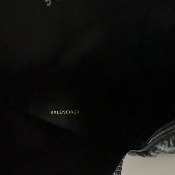 Balenciaga Womens Black Wool Prince Of Wales Ankle Boots (2018) - Picture 6 of 8